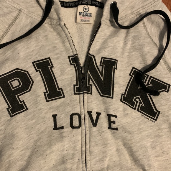 “Pink” zip up - Picture 3 of 3